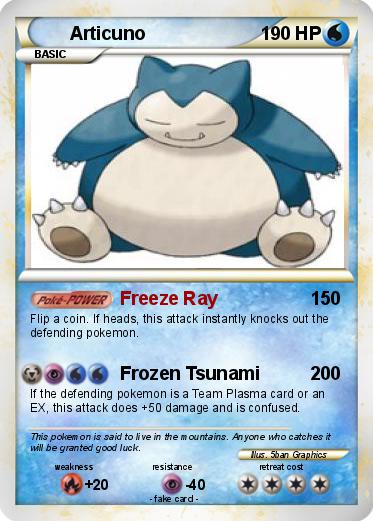 Pokemon Articuno