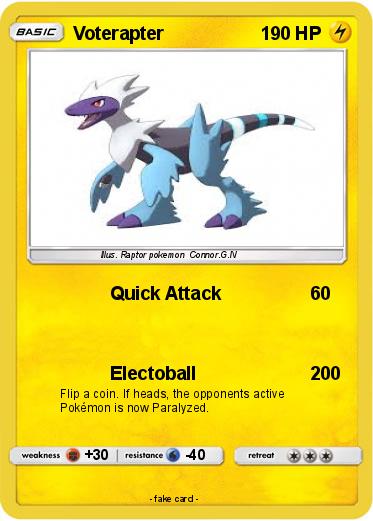 Pokemon Voterapter