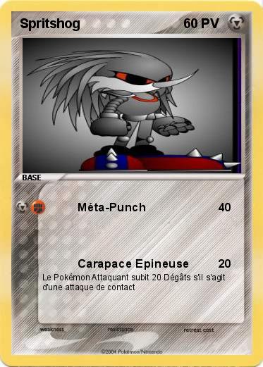 Pokemon Spritshog