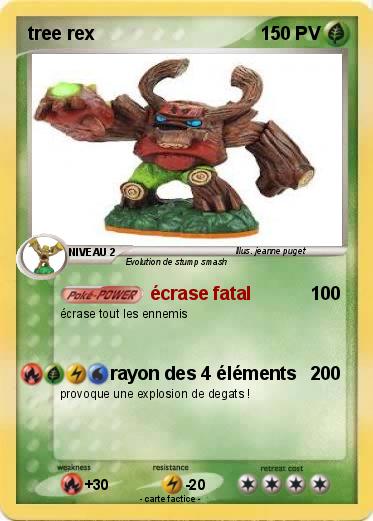 Pokemon tree rex