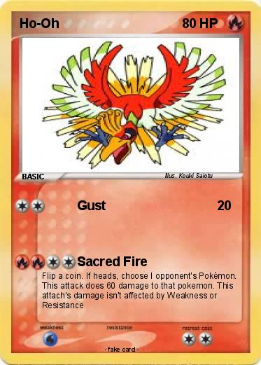 Pokemon Ho-Oh