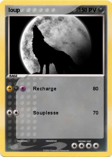 Pokemon loup