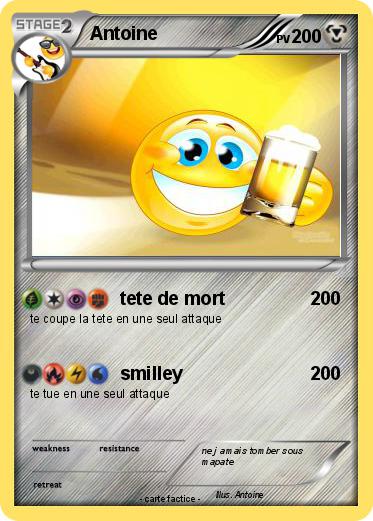 Pokemon Antoine