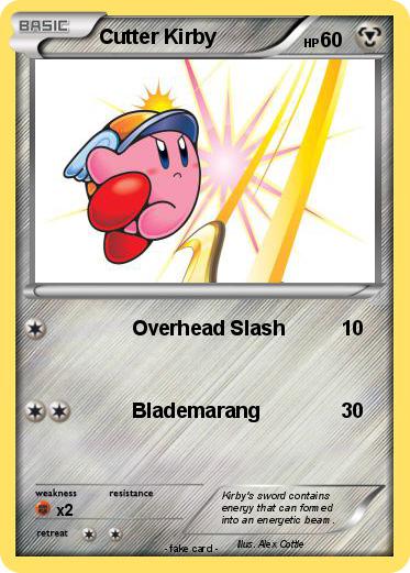 Pokemon Cutter Kirby