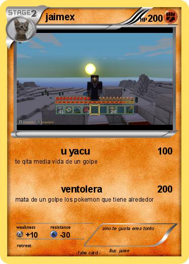 Pokemon jaimex