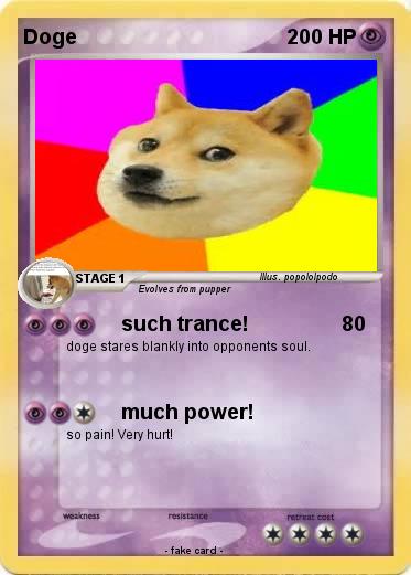 Pokemon Doge