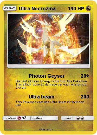 Pokemon Ultra Necrozma