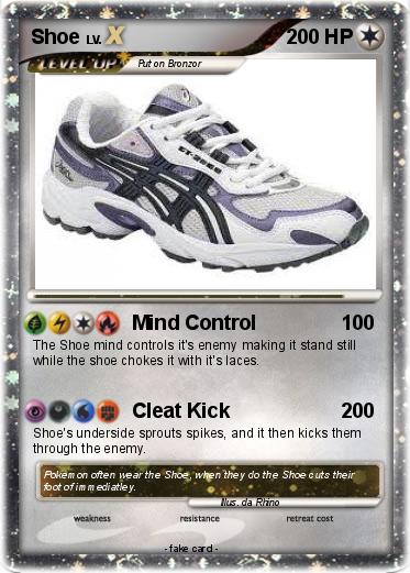 Pokemon Shoe
