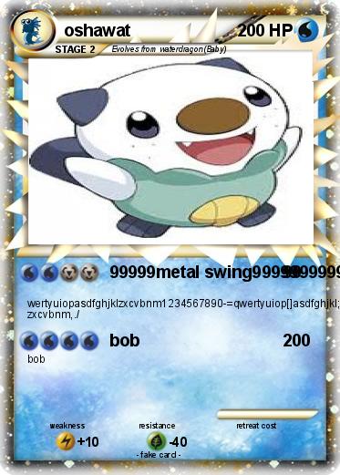 Pokemon oshawat