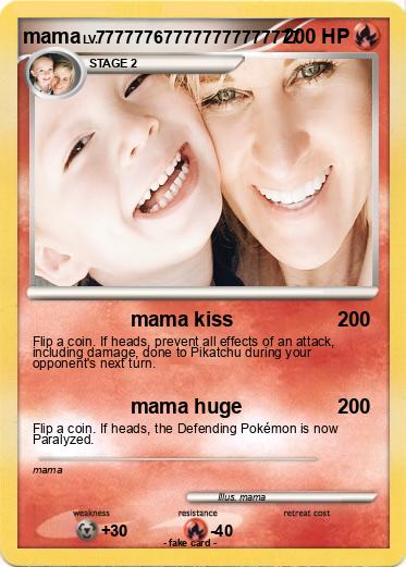 Pokemon mama