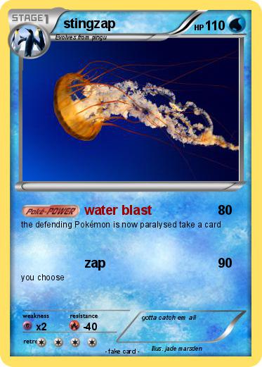 Pokemon stingzap