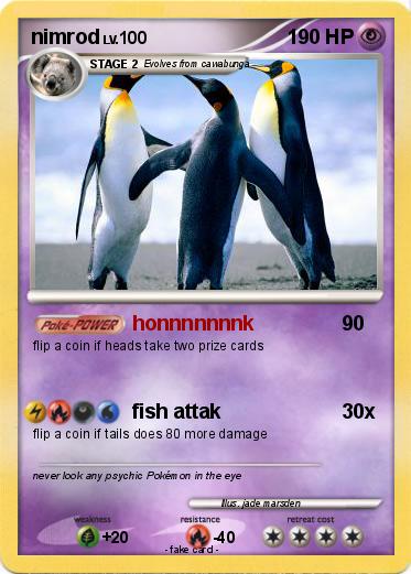 Pokemon nimrod