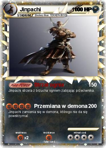 Pokemon Jinpachi                     1000 HP