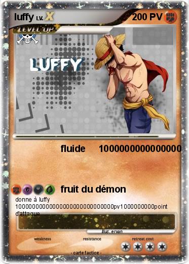 Pokemon luffy