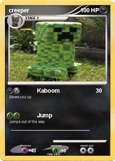 Pokemon creeper