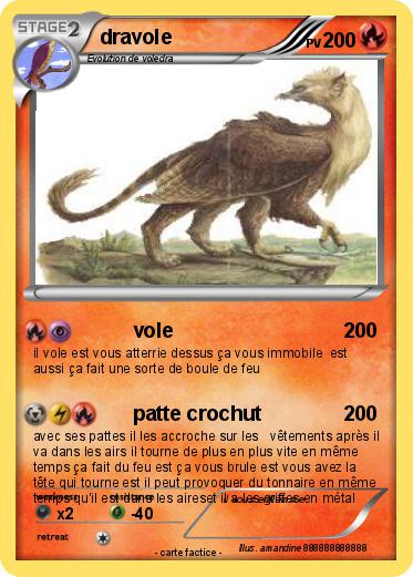 Pokemon dravole