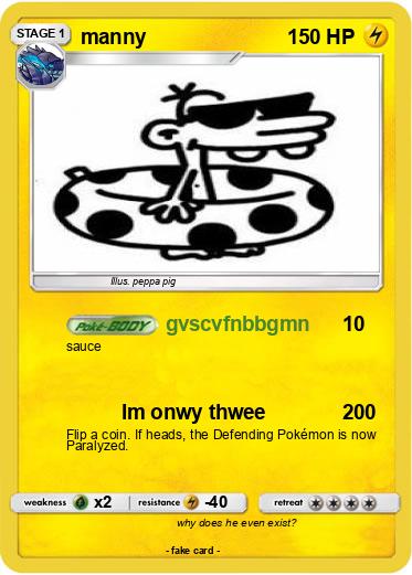 Pokemon manny