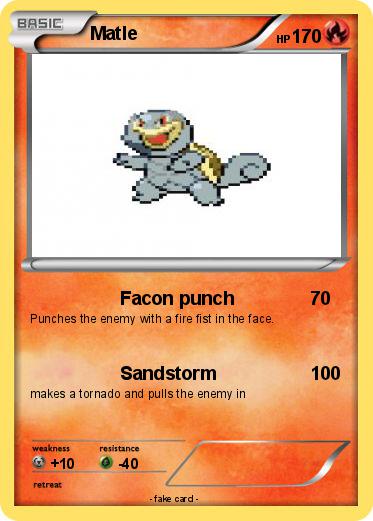 Pokemon Matle