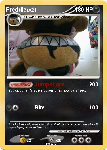 Pokemon Freddle