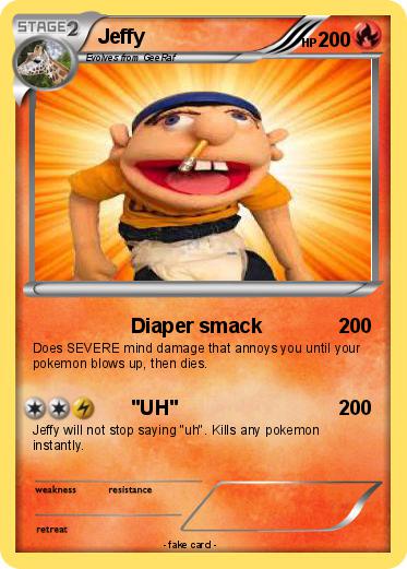 Pokemon Jeffy