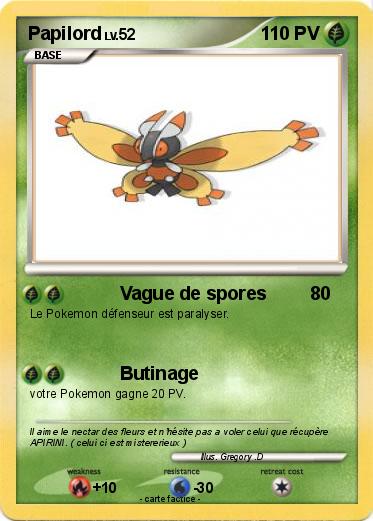 Pokemon Papilord