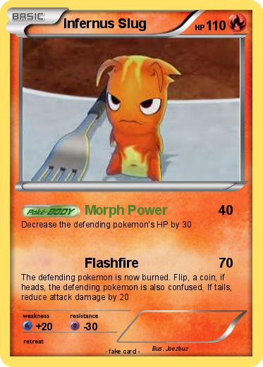 Pokemon Infernus Slug