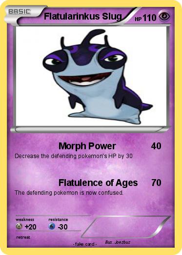 Pokemon Flatularinkus Slug