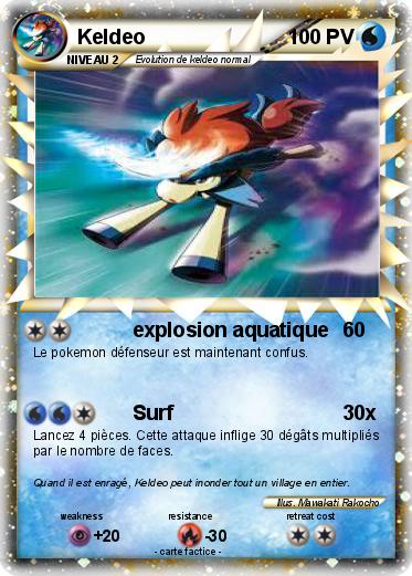 Pokemon Keldeo