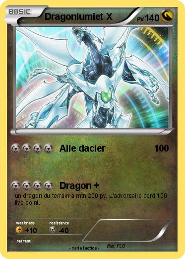 Pokemon Dragonlumiet X