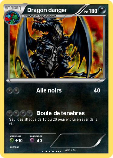 Pokemon Dragon danger