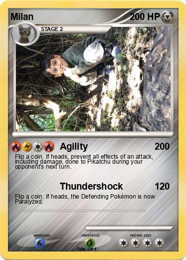 Pokemon Milan
