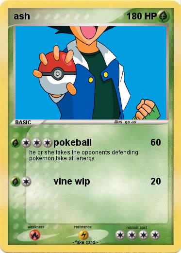 Pokemon ash