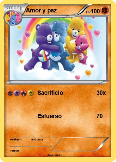 Pokemon Amor y paz