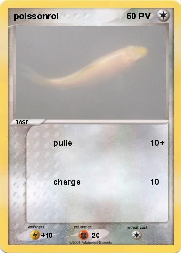 Pokemon poissonroi