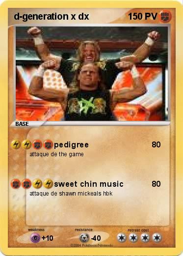Pokemon d-generation x dx