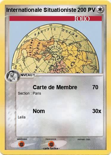 Pokemon Internationale Situationiste