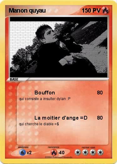 Pokemon Manon quyau
