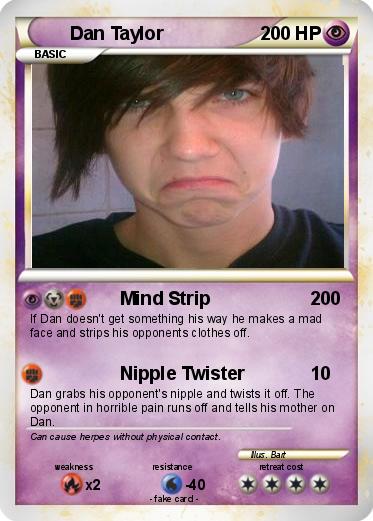 Pokemon Dan Taylor