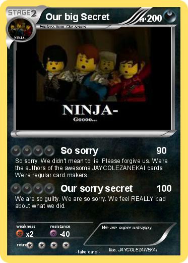 Pokemon Our big Secret