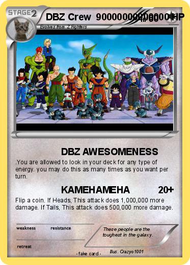 Pokemon DBZ Crew  90000000000000 HP