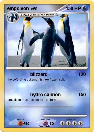 Pokemon empoleon
