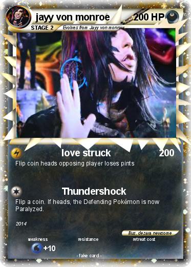 Pokemon jayy von monroe