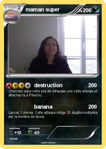 Pokemon maman super