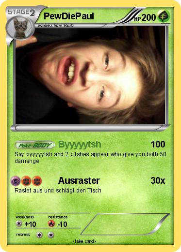 Pokemon PewDiePaul
