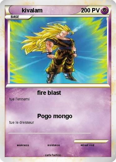 Pokemon kivalam