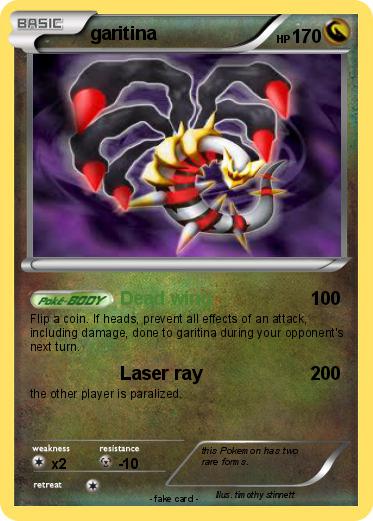 Pokemon garitina