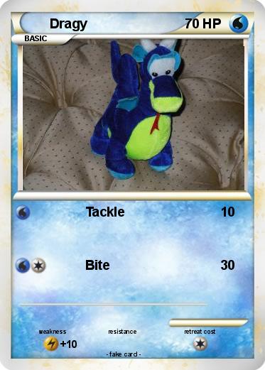 Pokemon Dragy