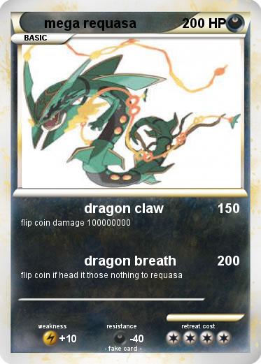 Pokemon mega requasa