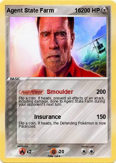 Pokemon Agent State Farm             16