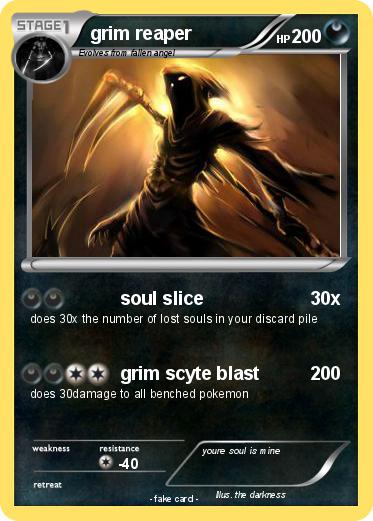 Pokemon grim reaper